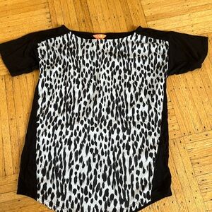 Cheetah print tee